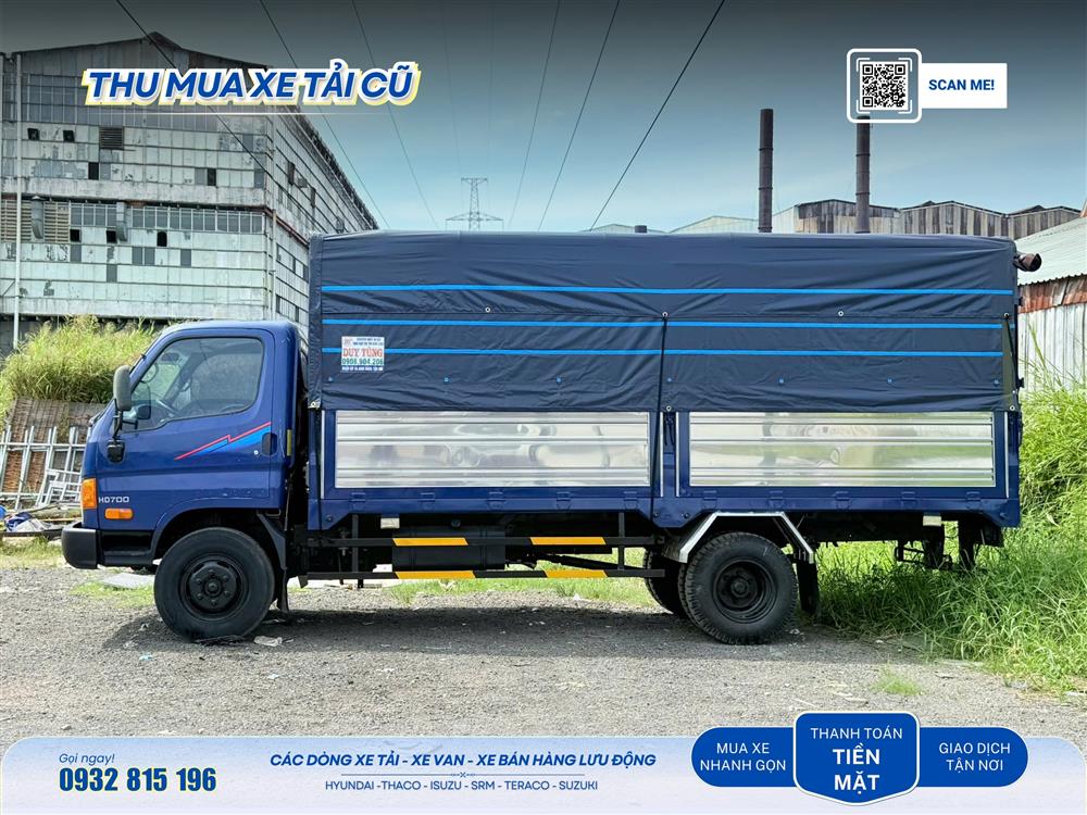 Mua bán xe tải cũ